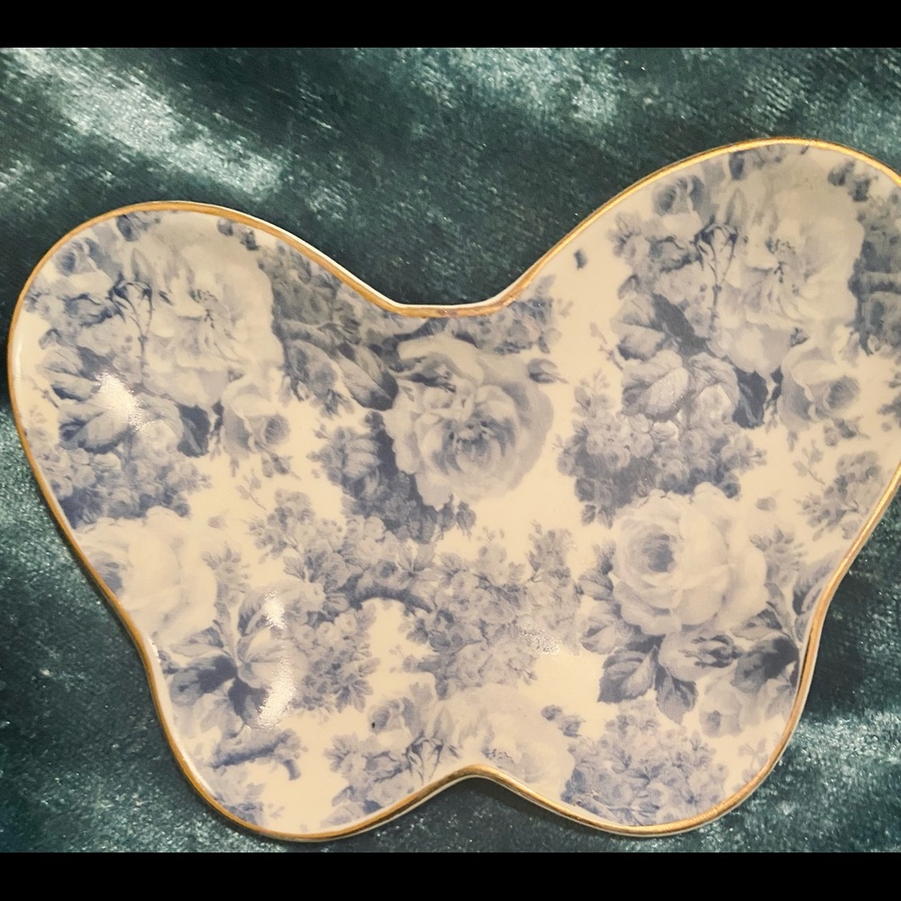 Butterfly Trinket tray